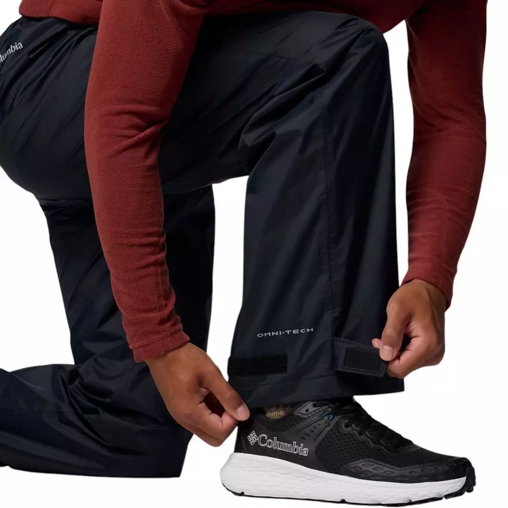 Men's COLUMBIA Black Relaxed Fit Joggers